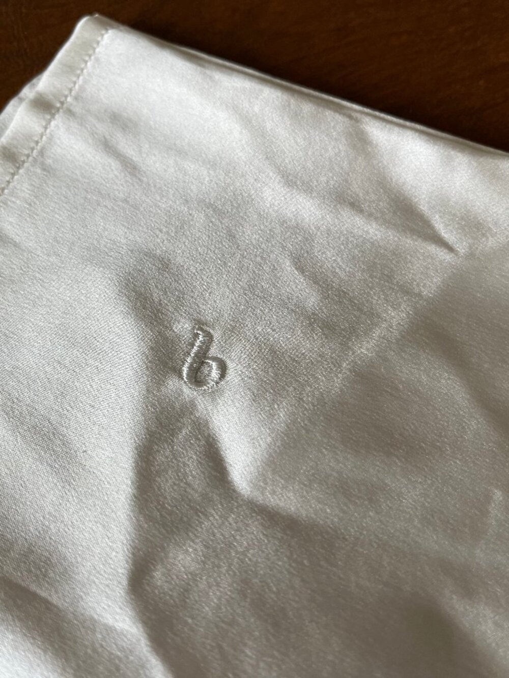 Brooklinen Mulberry Silk Pillowcase